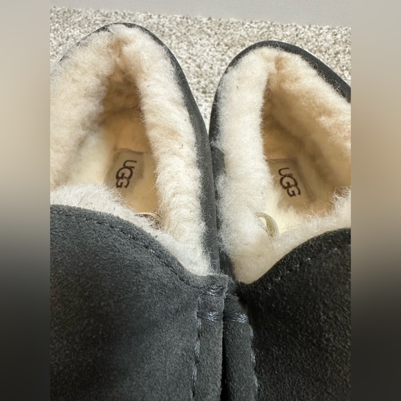 UGG Ascot Suede Driving Moccasins Slippers Gray Grey Style 1101110 Men’s 10 main image 8